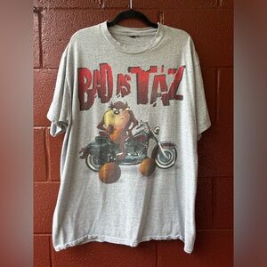 Vintage Bad As Taz Dennis Rodman Tee